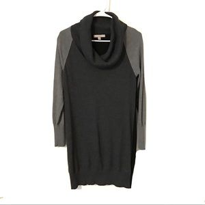 BANANA REPUBLIC Cowl Neck Sweater Dress Sz S
